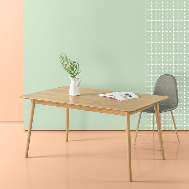 Goodyear solid wood dining table discount